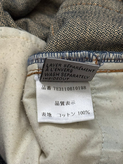 SS07 Dior Homme by Hedi Slimane "Find Again" Denim Jeans