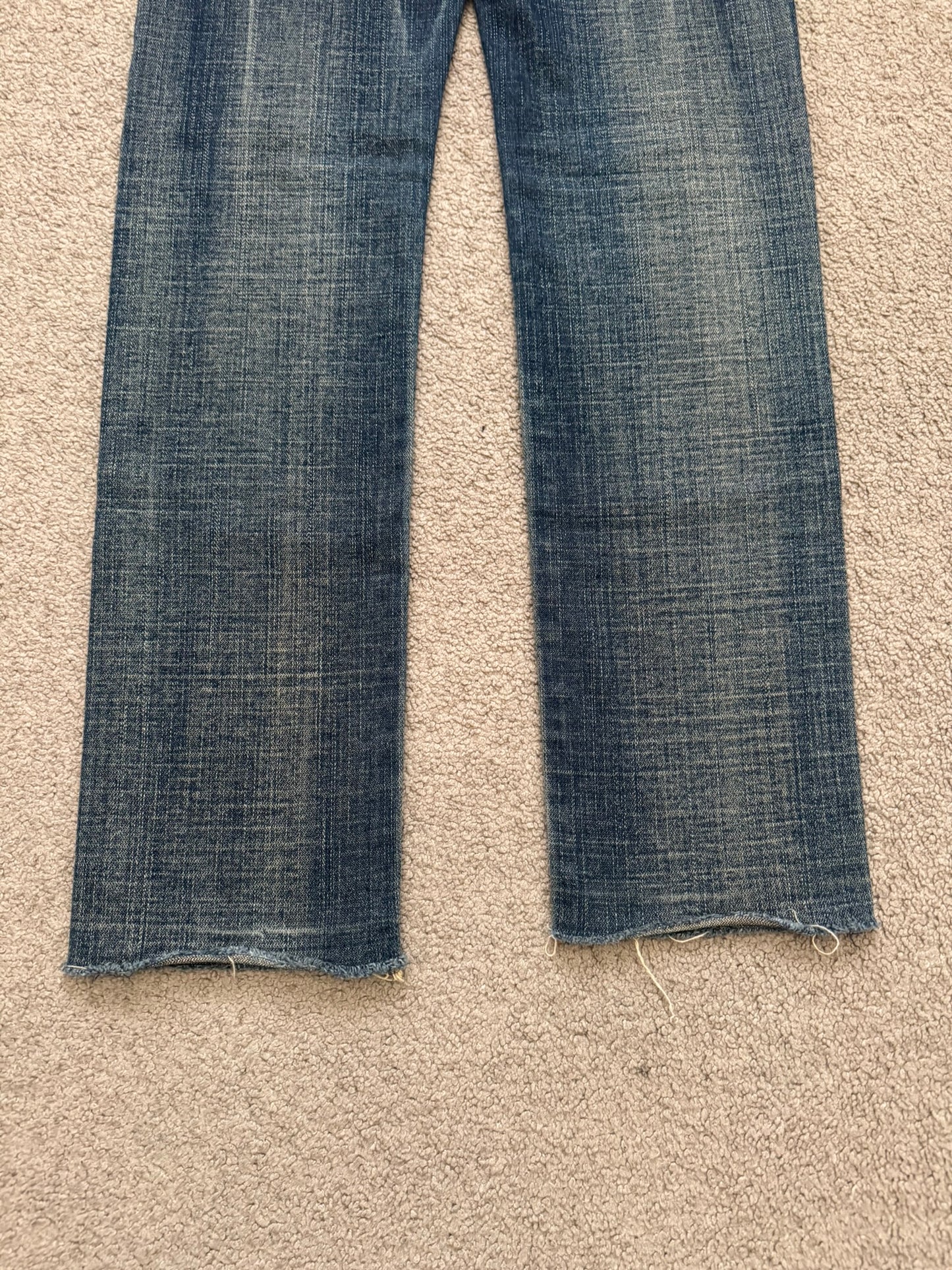 SS07 Dior Homme by Hedi Slimane "Find Again" Denim Jeans