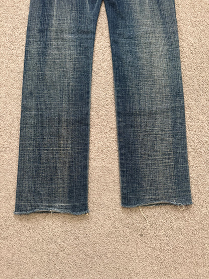 SS07 Dior Homme by Hedi Slimane "Find Again" Denim Jeans