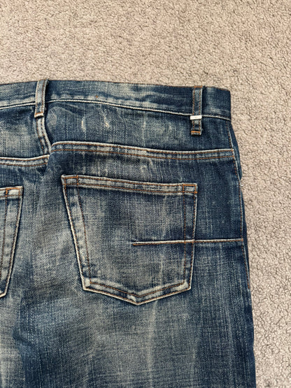 SS07 Dior Homme by Hedi Slimane "Find Again" Denim Jeans