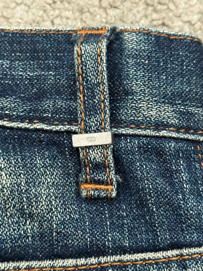 SS07 Dior Homme by Hedi Slimane "Find Again" Denim Jeans