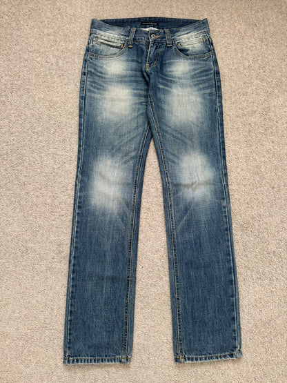 Dolce & Gabbana Faded Dust Washed Blue Denim Jeans