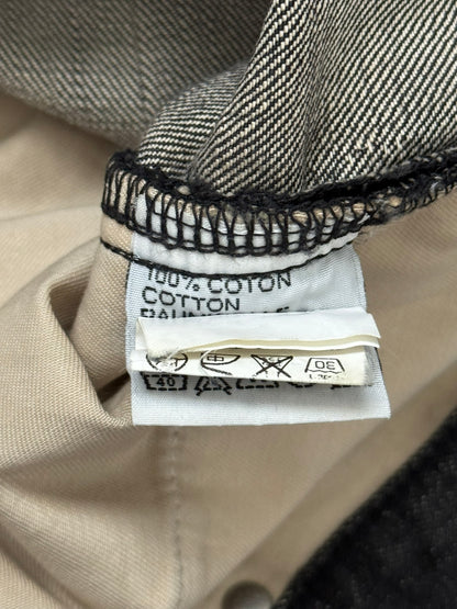 AW04 Dior Homme by Hedi Slimane MIJ Black Clawmark Denim Jeans