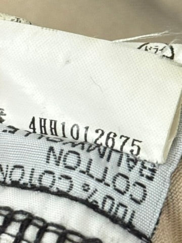 AW04 Dior Homme by Hedi Slimane MIJ Black Clawmark Denim Jeans