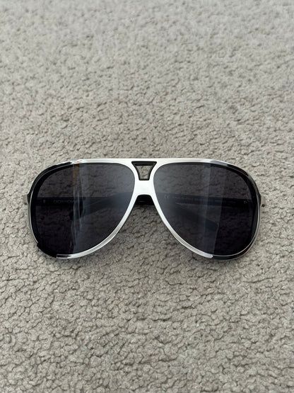 Dior Homme by Kris Van Assche 0092/S Silver Aviator Sunglasses