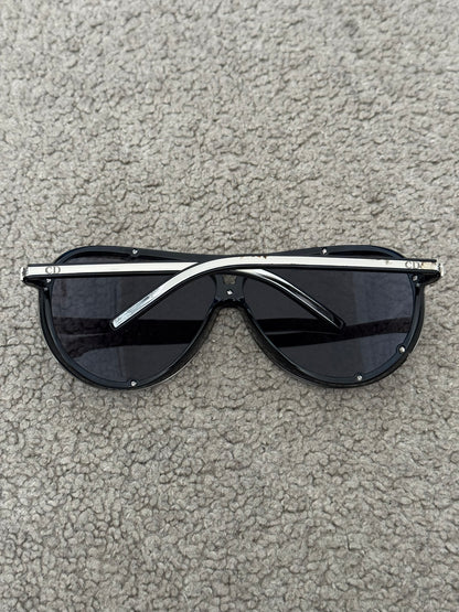 Dior Homme by Kris Van Assche 0092/S Silver Aviator Sunglasses