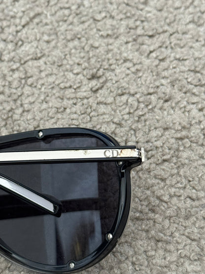 Dior Homme by Kris Van Assche 0092/S Silver Aviator Sunglasses