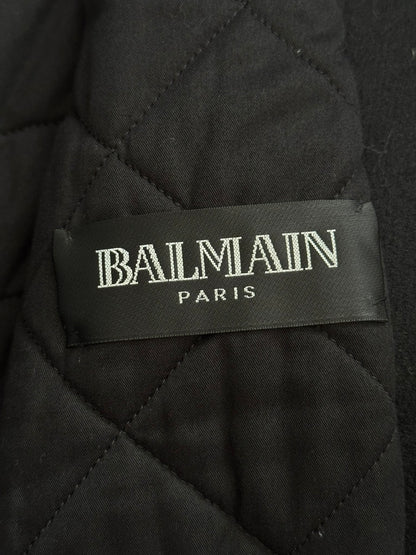AW10 Balmain by Christophe Decarnin Embellished Varsity Bomber Jacket