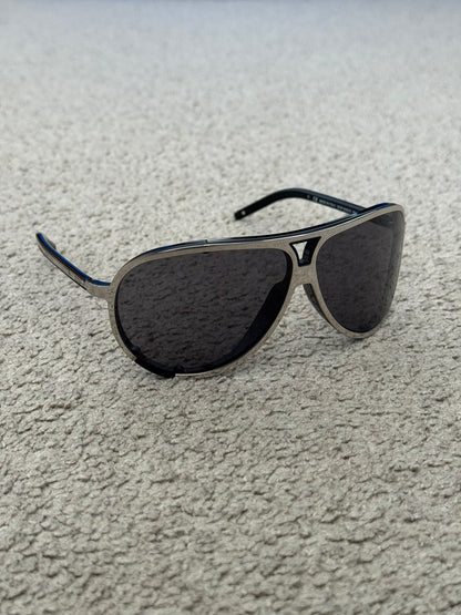 Dior Homme by Kris Van Assche 0092/S Silver Aviator Sunglasses
