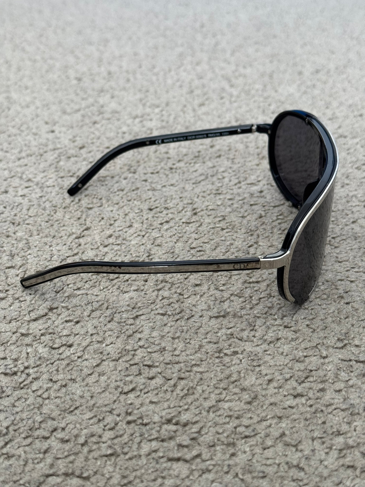 Dior Homme by Kris Van Assche 0092/S Silver Aviator Sunglasses