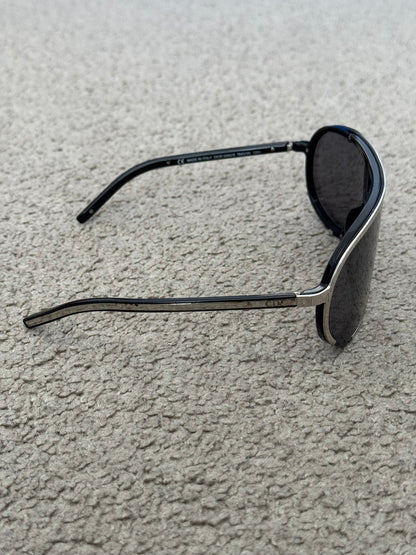 Dior Homme by Kris Van Assche 0092/S Silver Aviator Sunglasses