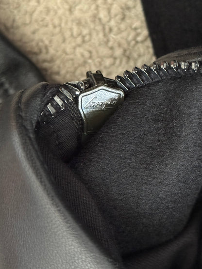 AW10 Balmain by Christophe Decarnin Embellished Varsity Bomber Jacket