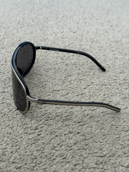 Dior Homme by Kris Van Assche 0092/S Silver Aviator Sunglasses