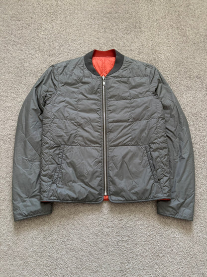 SS16 Maison Margiela Reversible Quilted Down Bomber Jacket