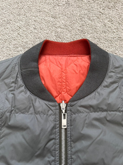 SS16 Maison Margiela Reversible Quilted Down Bomber Jacket