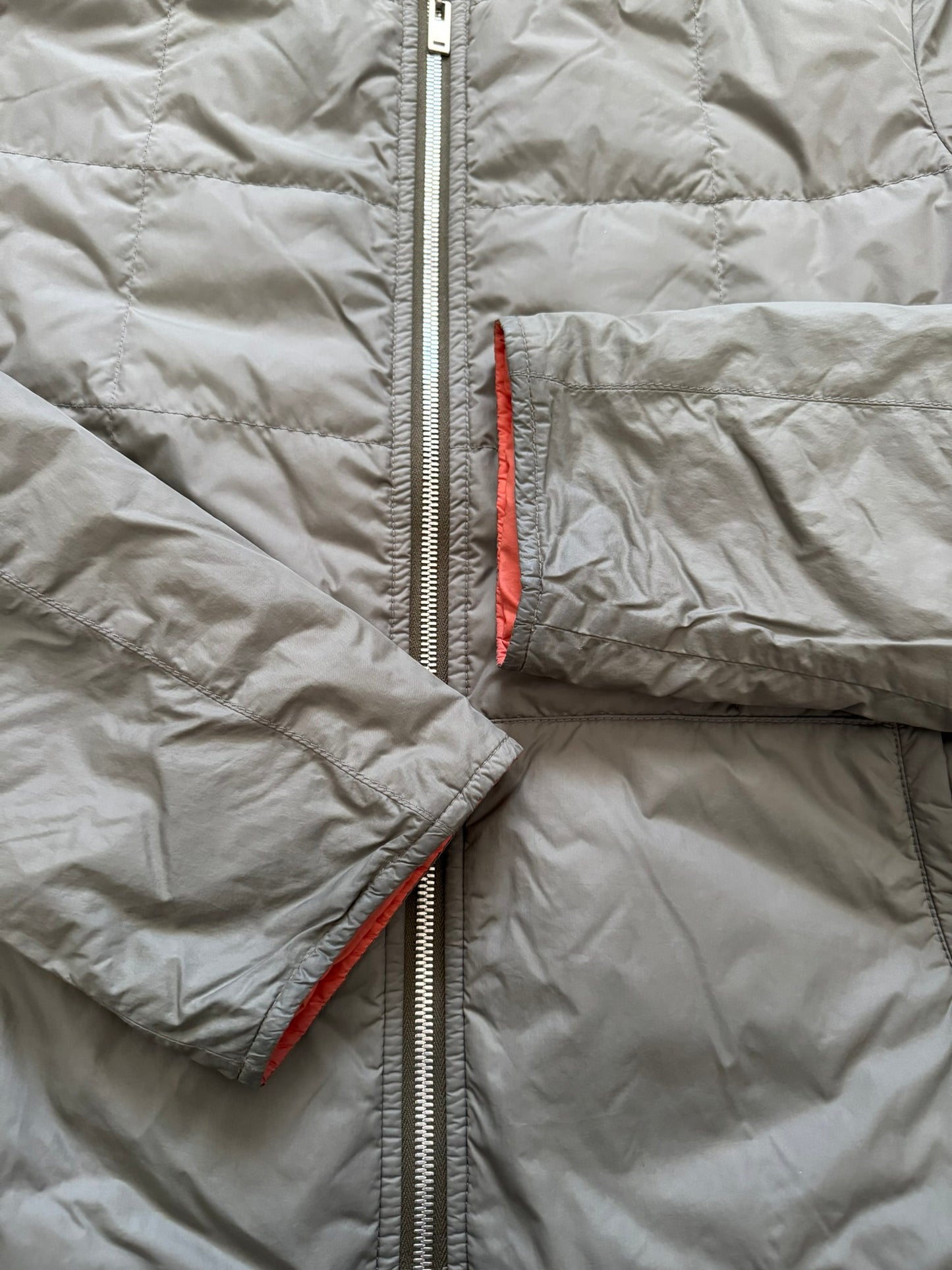 SS16 Maison Margiela Reversible Quilted Down Bomber Jacket