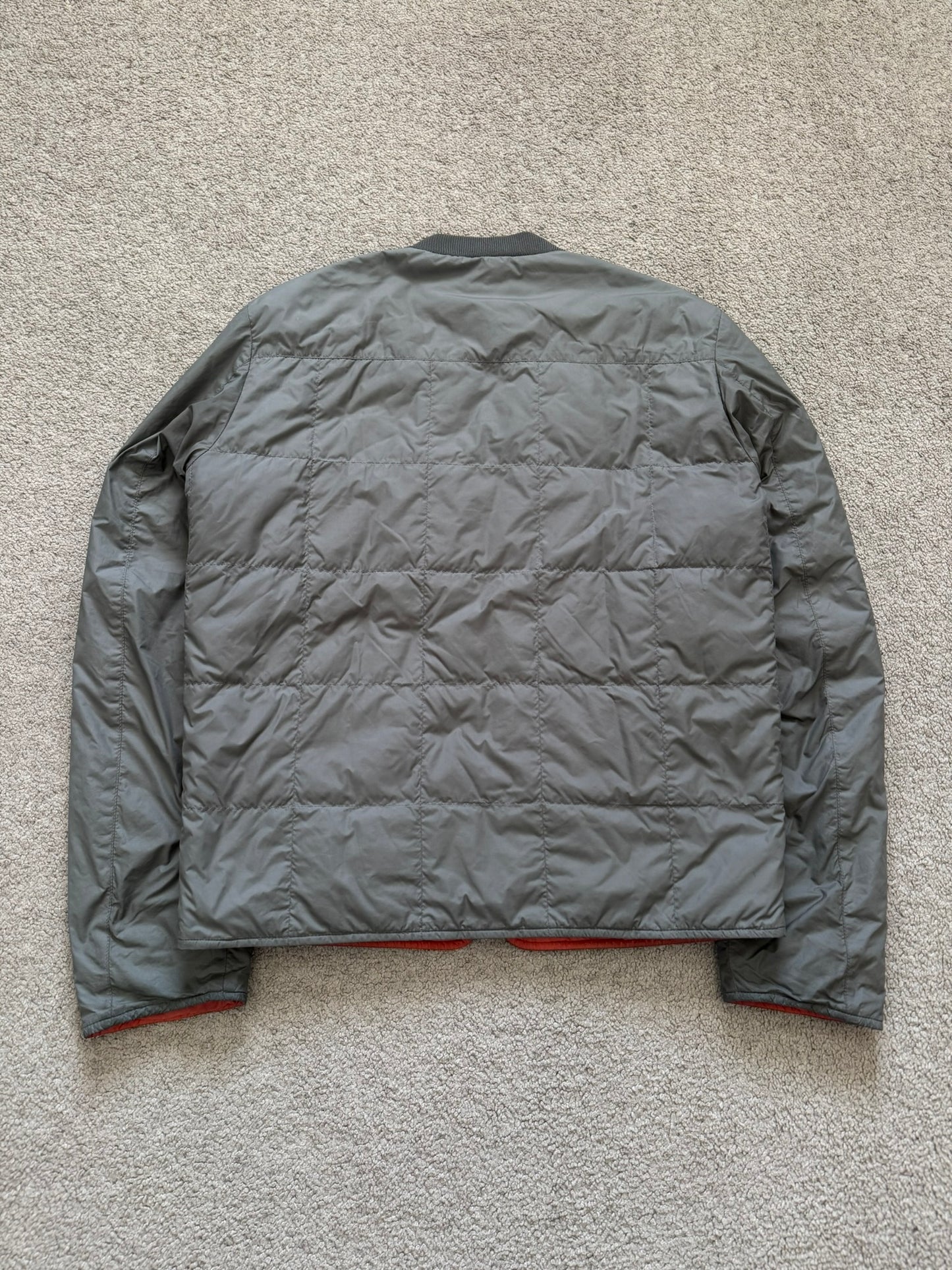 SS16 Maison Margiela Reversible Quilted Down Bomber Jacket