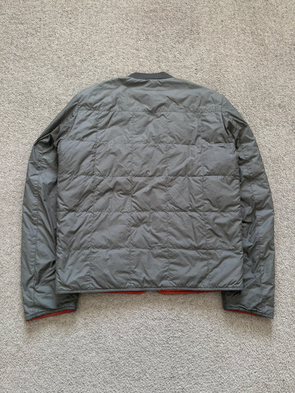 SS16 Maison Margiela Reversible Quilted Down Bomber Jacket
