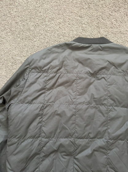SS16 Maison Margiela Reversible Quilted Down Bomber Jacket