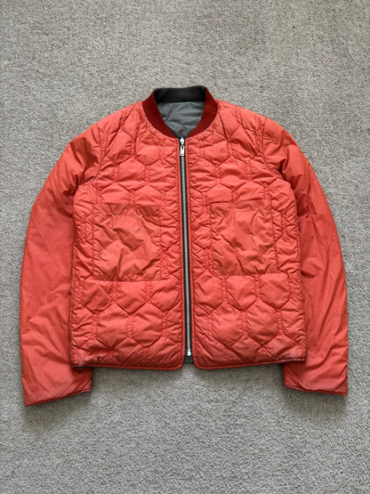 SS16 Maison Margiela Reversible Quilted Down Bomber Jacket
