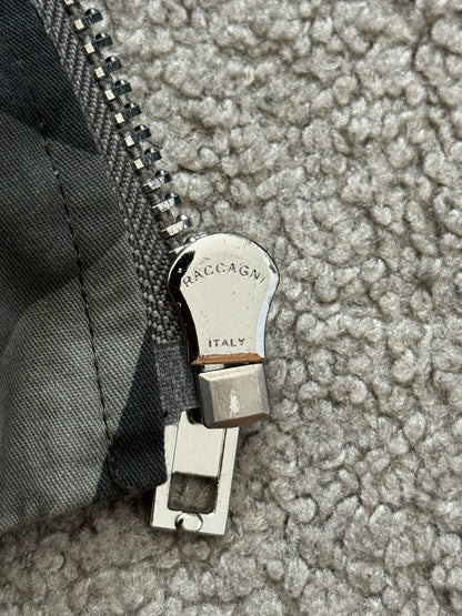 SS13 Rick Owens DRKSHDW "Island" Geo Camo Bomber Jacket