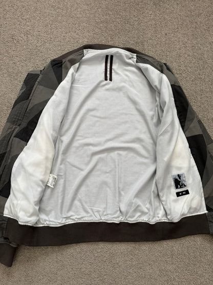 SS13 Rick Owens DRKSHDW "Island" Geo Camo Bomber Jacket
