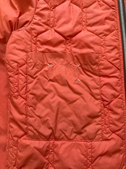 SS16 Maison Margiela Reversible Quilted Down Bomber Jacket