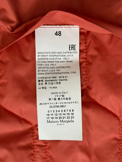 SS16 Maison Margiela Reversible Quilted Down Bomber Jacket