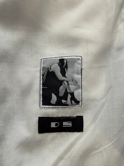 SS13 Rick Owens DRKSHDW "Island" Geo Camo Bomber Jacket