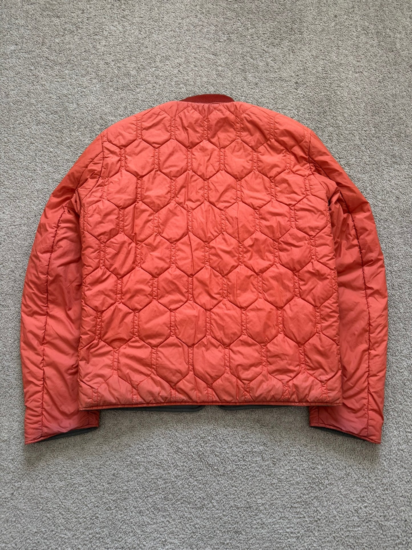 SS16 Maison Margiela Reversible Quilted Down Bomber Jacket