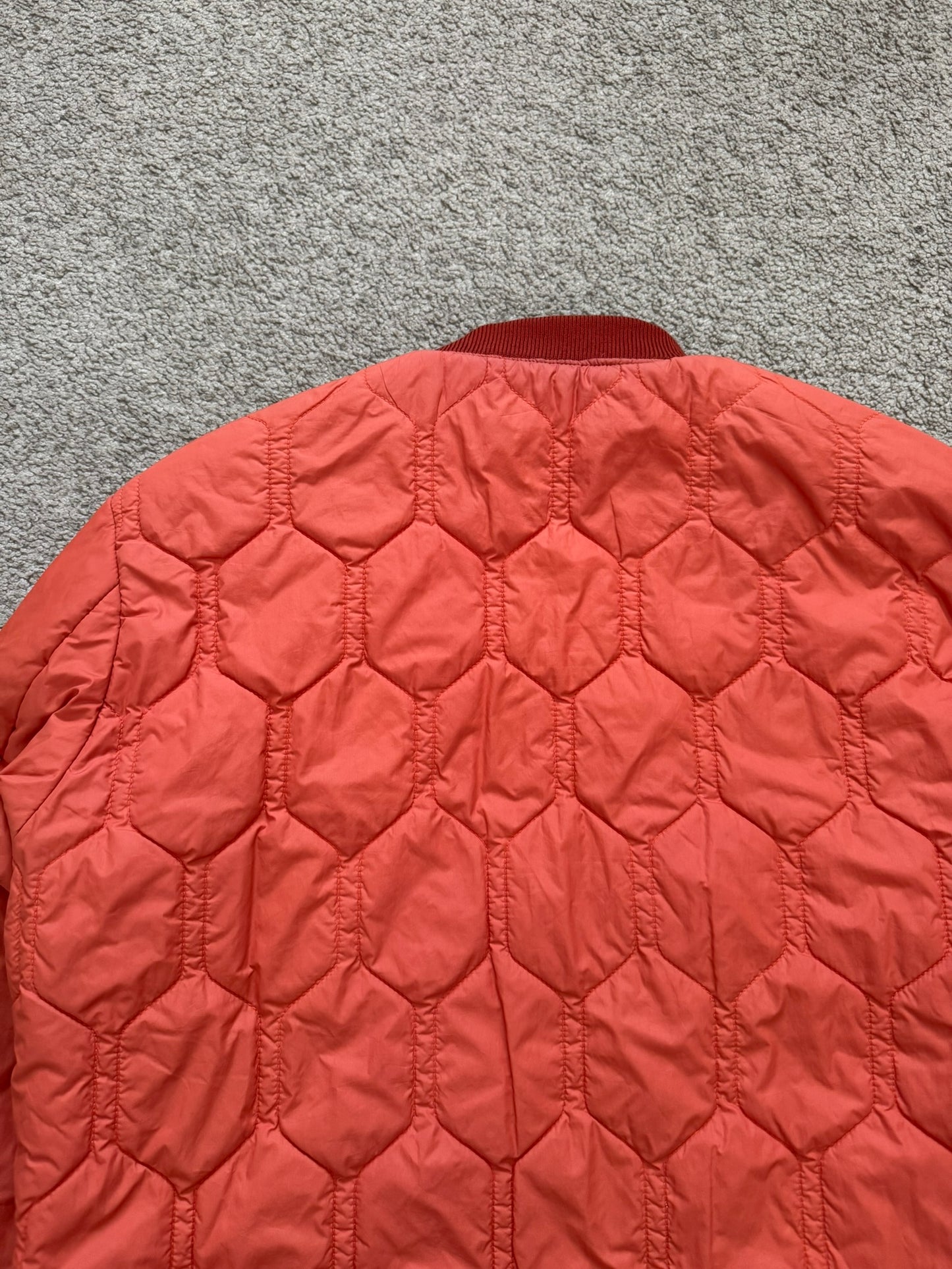 SS16 Maison Margiela Reversible Quilted Down Bomber Jacket