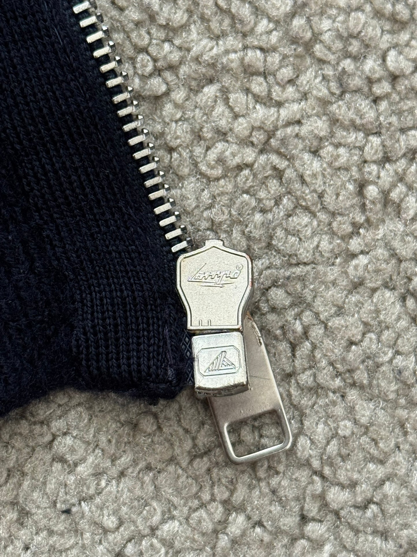 AW07 Dior Homme by Hedi Slimane Thumb Hole Zip Drivers Knit