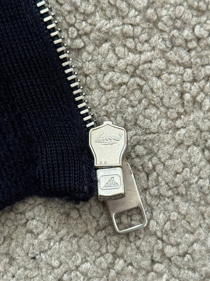 AW07 Dior Homme by Hedi Slimane Thumb Hole Zip Drivers Knit