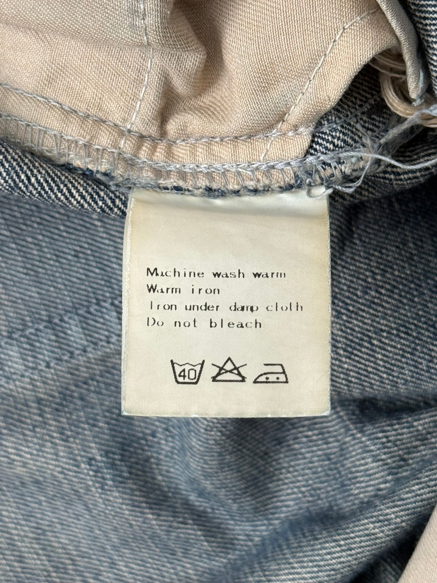 Kazuyuki Kumagai Attachment Distressed Flared Denim Jeans
