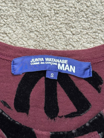 SS04 Junya Watanabe MAN Velvet Anarchy T Shirt