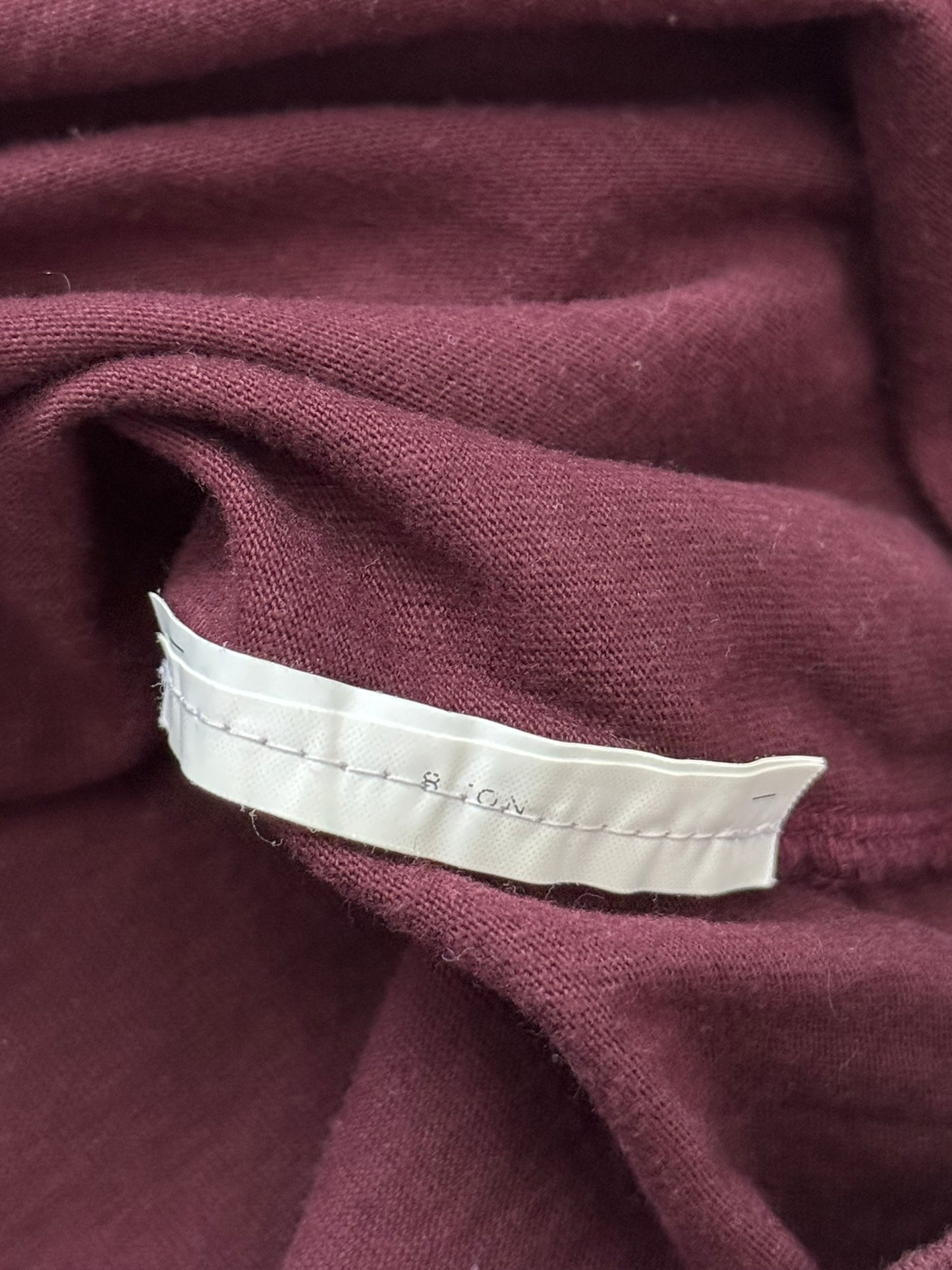 SS04 Junya Watanabe MAN Velvet Anarchy T Shirt