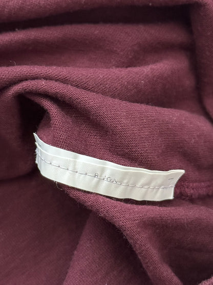 SS04 Junya Watanabe MAN Velvet Anarchy T Shirt