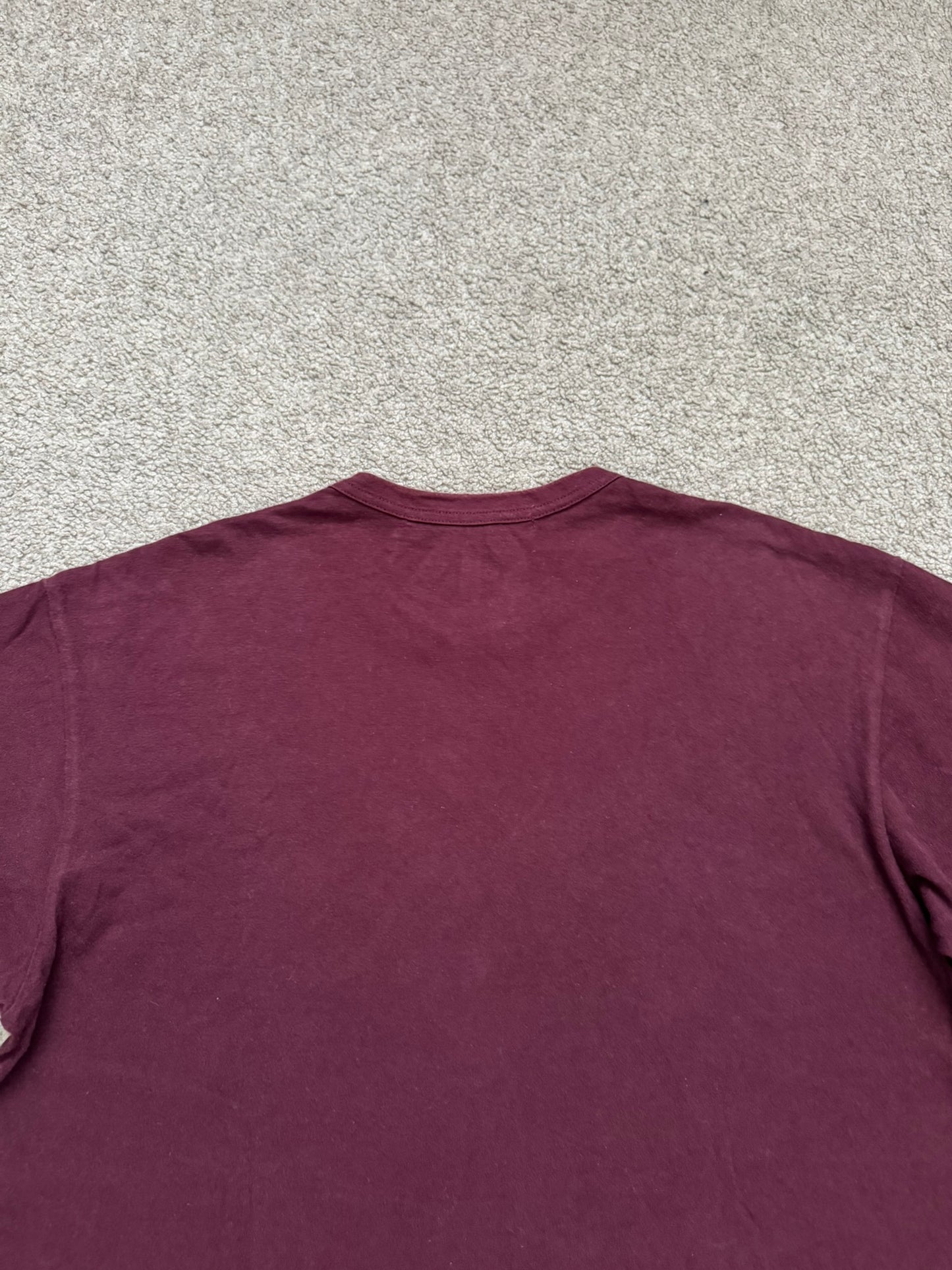 SS04 Junya Watanabe MAN Velvet Anarchy T Shirt