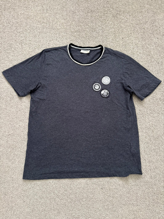 SS18 Saint Laurent Paris "Love Me Forever" Patch T Shirt