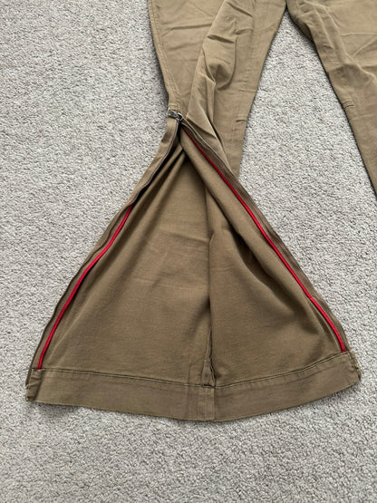 AW00 Prada Sport Tab Zipper Work Pants