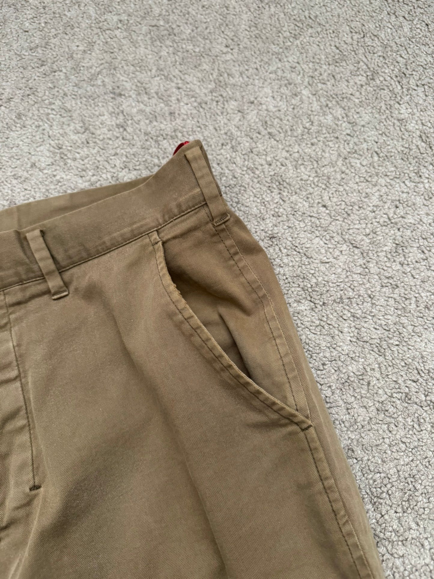 AW00 Prada Sport Tab Zipper Work Pants