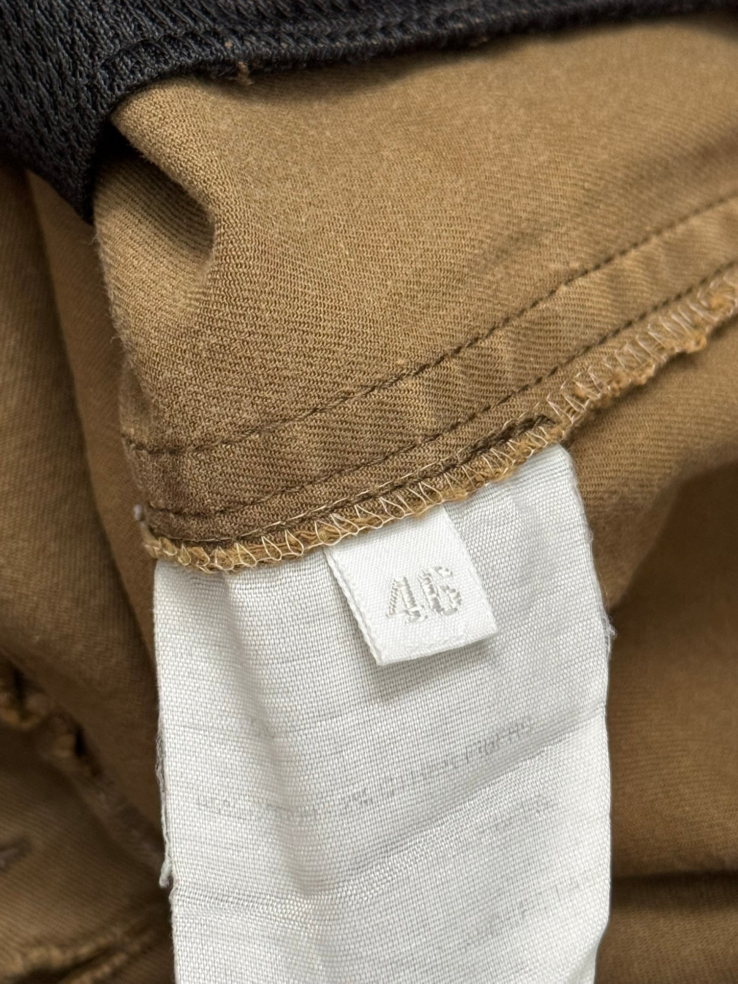 AW00 Prada Sport Tab Zipper Work Pants