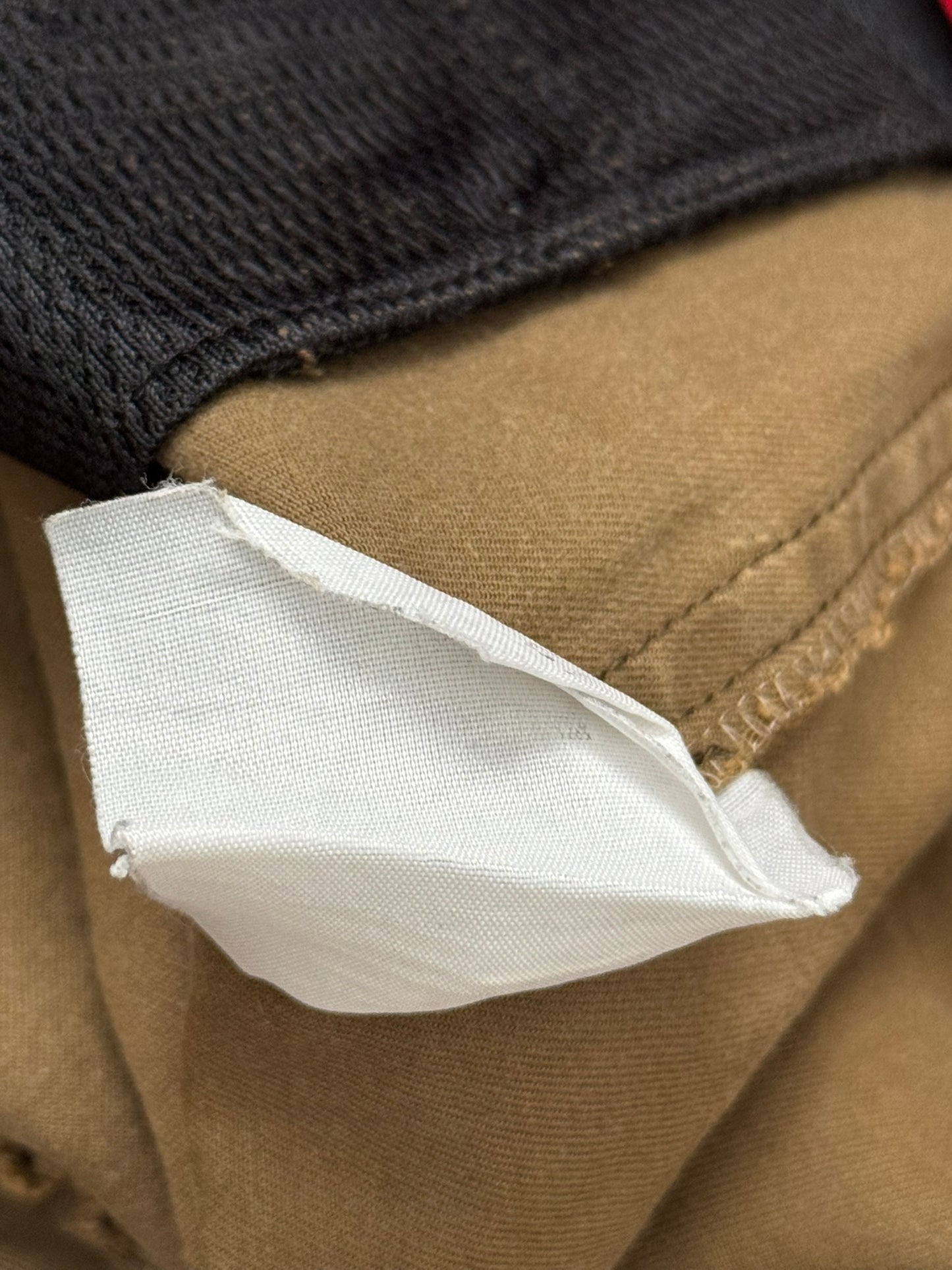 AW00 Prada Sport Tab Zipper Work Pants