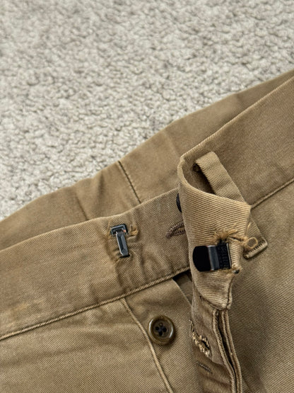 AW00 Prada Sport Tab Zipper Work Pants