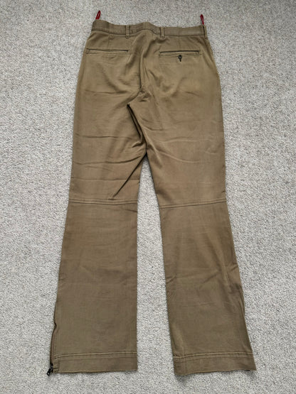 AW00 Prada Sport Tab Zipper Work Pants