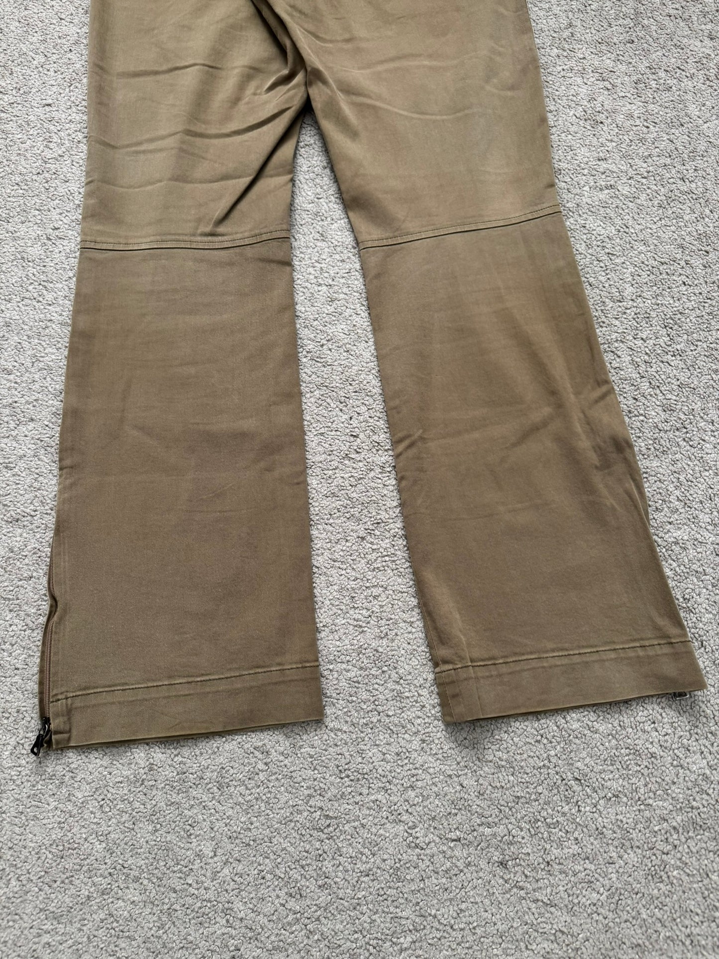 AW00 Prada Sport Tab Zipper Work Pants