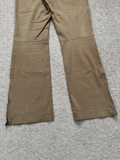 AW00 Prada Sport Tab Zipper Work Pants