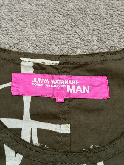 SS04 Junya Watanabe MAN Barbed Wire Cargo Tank Top