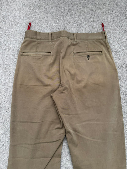 AW00 Prada Sport Tab Zipper Work Pants