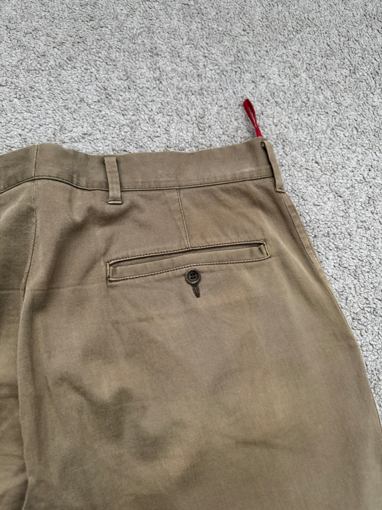 AW00 Prada Sport Tab Zipper Work Pants